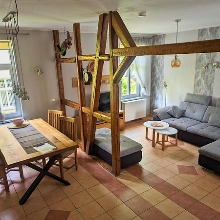 Ferienwohnungen An Der Bimmelbahn Wernigerode Exteriér fotografie
