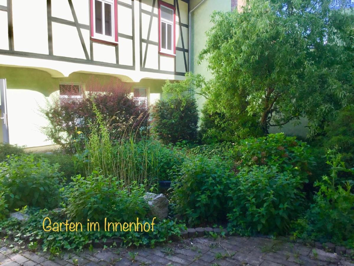 Ferienwohnungen An Der Bimmelbahn Wernigerode Exteriér fotografie