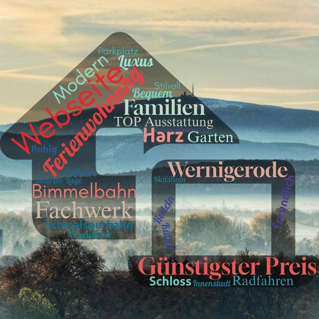 Ferienwohnungen An Der Bimmelbahn Wernigerode Exteriér fotografie
