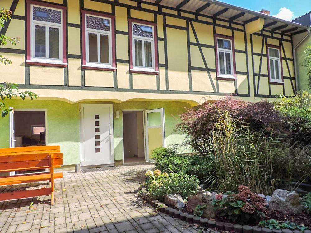Ferienwohnungen An Der Bimmelbahn Wernigerode Exteriér fotografie